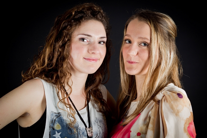 Fanny et Dorentine au studio - 004